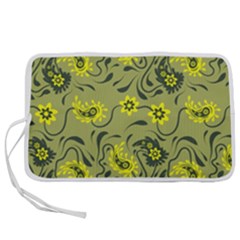 Floral Pattern Paisley Style Paisley Print   Pen Storage Case (s) by Eskimos