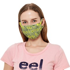 Floral Pattern Paisley Style Paisley Print   Crease Cloth Face Mask (adult) by Eskimos