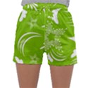 Folk flowers print Floral pattern Ethnic art Sleepwear Shorts View1