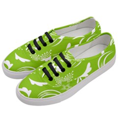 Folk Flowers Print Floral Pattern Ethnic Art Women s Classic Low Top Sneakers by Eskimos