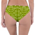 Floral folk damask pattern  Reversible Classic Bikini Bottoms View2