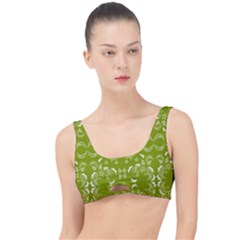 Floral Folk Damask Pattern  The Little Details Bikini Top by Eskimos