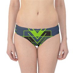 Abstract Geometric Design    Hipster Bikini Bottoms by Eskimos