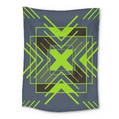 Abstract Geometric Design    Medium Tapestry by Eskimos