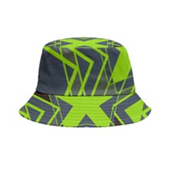 Abstract Geometric Design    Bucket Hat