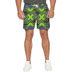 Abstract Geometric Design    Men s Runner Shorts