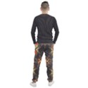 Abstract geometric design    Men s Jogger Sweatpants View2