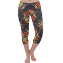 Abstract geometric design    Capri Yoga Leggings View1