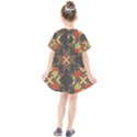 Abstract geometric design    Kids  Smock Dress View2