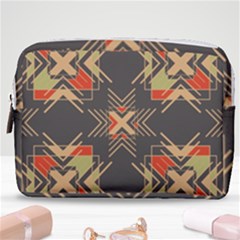 Abstract Geometric Design    Make Up Pouch (medium) by Eskimos