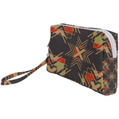 Abstract Geometric Design    Wristlet Pouch Bag (small) by Eskimos