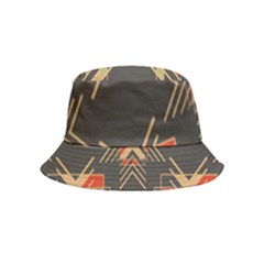 Abstract Geometric Design    Bucket Hat (kids) by Eskimos