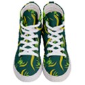 Folk flowers print Floral pattern Ethnic art Men s Hi-Top Skate Sneakers View1