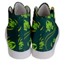 Folk flowers print Floral pattern Ethnic art Men s Hi-Top Skate Sneakers View4