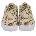 Folk flowers print Floral pattern Ethnic art Kids  Mid-Top Canvas Sneakers View4