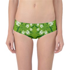 Floral Folk Damask Pattern  Classic Bikini Bottoms by Eskimos