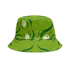 Floral Folk Damask Pattern  Bucket Hat by Eskimos