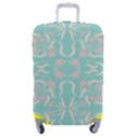 Floral folk damask pattern  Luggage Cover (Medium) View1