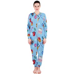 New Year Elements Onepiece Jumpsuit (ladies) by SychEva