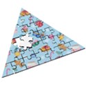 New Year Elements Wooden Puzzle Triangle View3