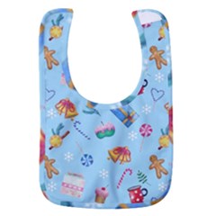 New Year Elements Baby Bib