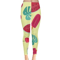 Watermelon-3712515(1) Leggings  by Blossom1