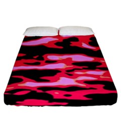 Using As A Basis The Wave Action From The Aegean Sea, And Following Specific Technics In Capture And Post-process, I Have Created That Abstract Series, Based On The Water Flow  Fitted Sheet (californi by DimitriosArt