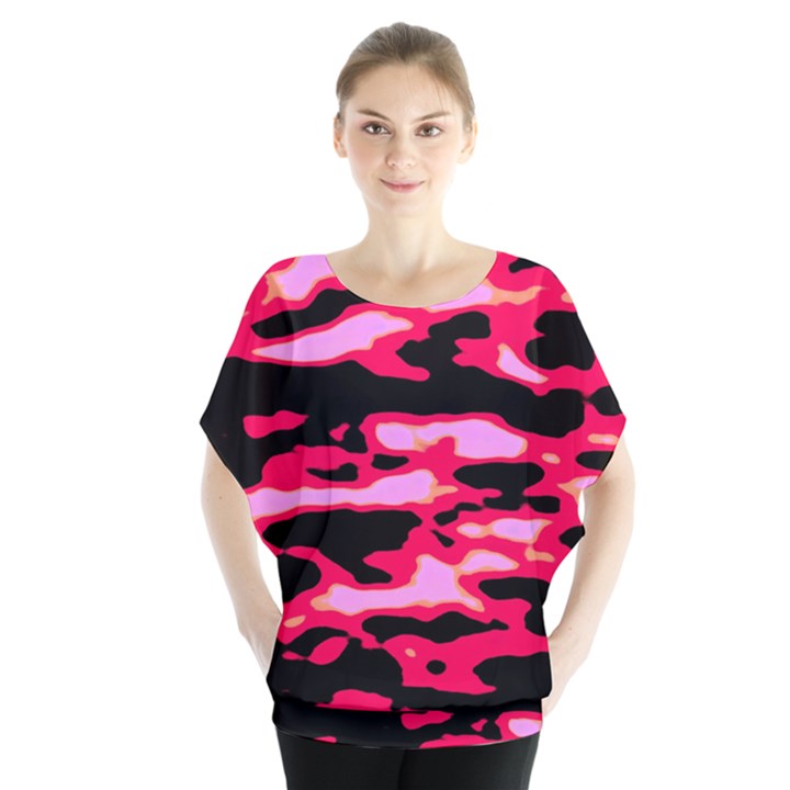 Using as a basis the wave action from the Aegean Sea, and following specific technics in capture and post-process, I have created that abstract series, based on the water flow. Batwing Chiffon Blouse