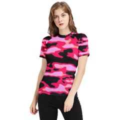 Using As A Basis The Wave Action From The Aegean Sea, And Following Specific Technics In Capture And Post-process, I Have Created That Abstract Series, Based On The Water Flow  Women s Short Sleeve Ra