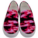 Using as a basis the wave action from the Aegean Sea, and following specific technics in capture and post-process, I have created that abstract series, based on the water flow. Men s Canvas Slip Ons View1