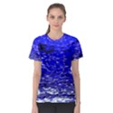 Blue Waves Flow Series 1 Women s Sport Mesh Tee View1