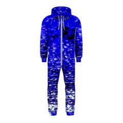 Blue Waves Flow Series 1 Hooded Jumpsuit (kids) by DimitriosArt