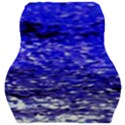 Blue Waves Flow Series 1 Car Seat Velour Cushion  View1