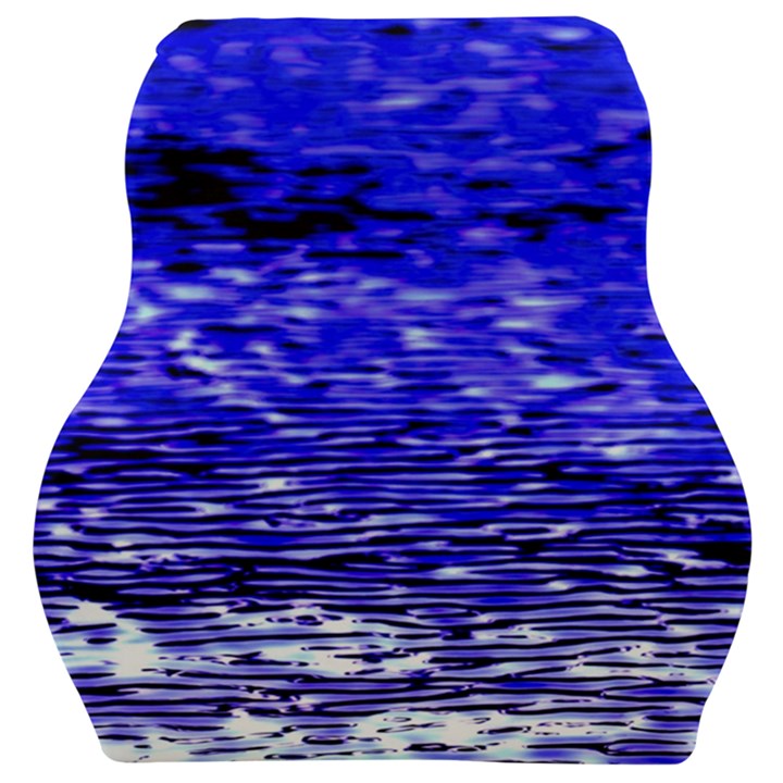 Blue Waves Flow Series 1 Car Seat Velour Cushion 