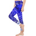 Blue Waves Flow Series 1 Lightweight Velour Classic Yoga Leggings View3