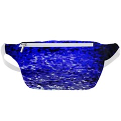 Blue Waves Flow Series 1 Waist Bag  by DimitriosArt