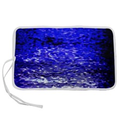 Blue Waves Flow Series 1 Pen Storage Case (s) by DimitriosArt