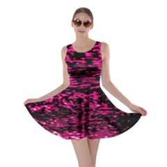 Rose Waves Flow Series 1 Skater Dress by DimitriosArt