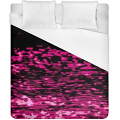 Rose Waves Flow Series 1 Duvet Cover (california King Size) by DimitriosArt