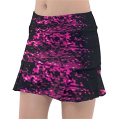 Rose Waves Flow Series 1 Classic Tennis Skirt by DimitriosArt