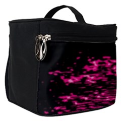 Rose Waves Flow Series 1 Make Up Travel Bag (small) by DimitriosArt