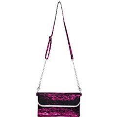 Rose Waves Flow Series 1 Mini Crossbody Handbag by DimitriosArt