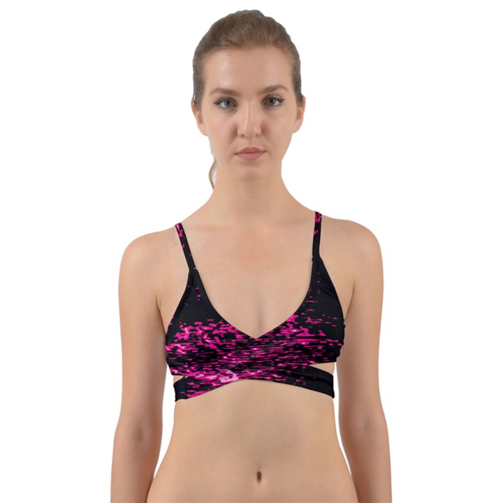 Rose Waves Flow Series 1 Wrap Around Bikini Top