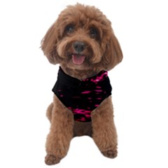 Rose Waves Flow Series 1 Dog Sweater by DimitriosArt