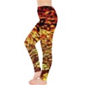 Yellow Waves Flow Series 1 Leggings  View3