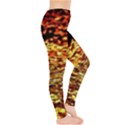 Yellow Waves Flow Series 1 Leggings  View4