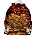 Yellow Waves Flow Series 1 Top Flap Backpack View3