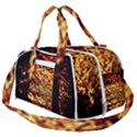 Yellow Waves Flow Series 1 Burner Gym Duffel Bag View2