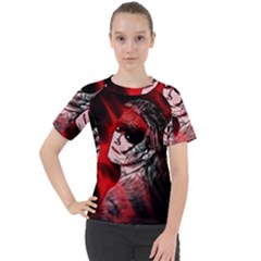 Shaman Women s Sport Raglan Tee