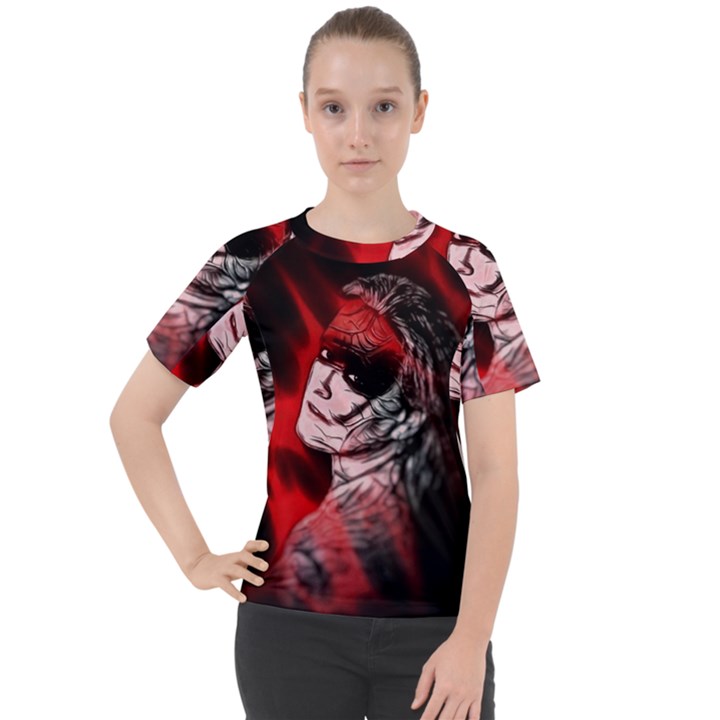 Shaman Women s Sport Raglan Tee